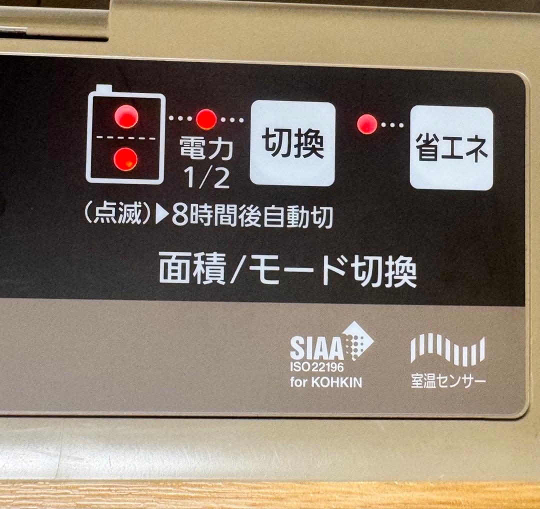 パナソニック　 DC-2V4 ホットカーペット　フローリング Panasonic