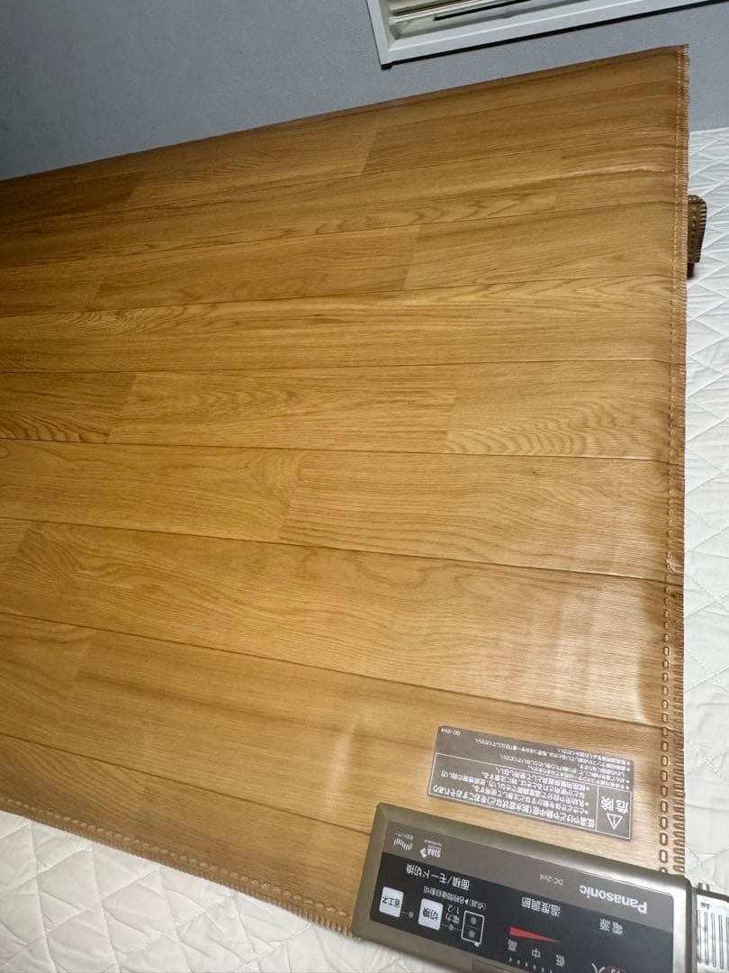 パナソニック　 DC-2V4 ホットカーペット　フローリング Panasonic