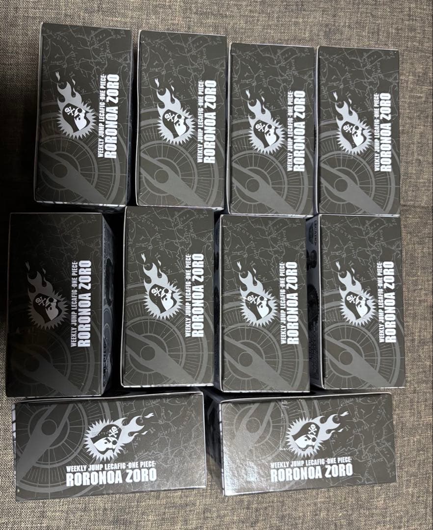応募者全員サービス レカフィグ ロロノア・ゾロ　未開封✕10セット