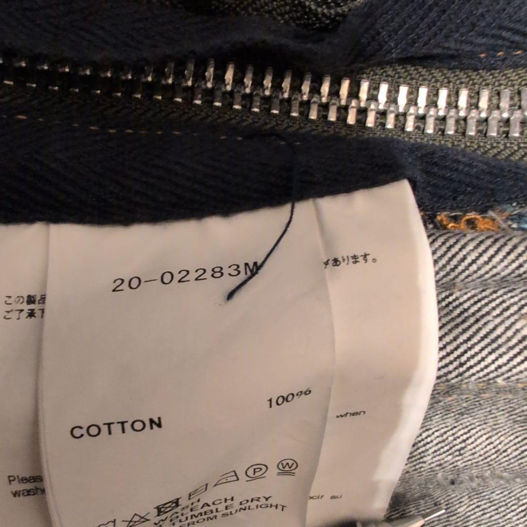 sacai サカイ × BEYONDEXX デニムジャケットサイズ1