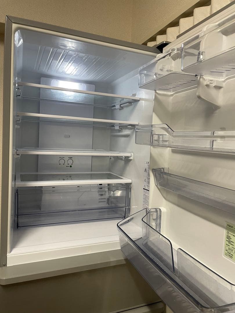 最終値下AQUA AQR-36H(S) 冷蔵庫 355L 4ドア 2019年製