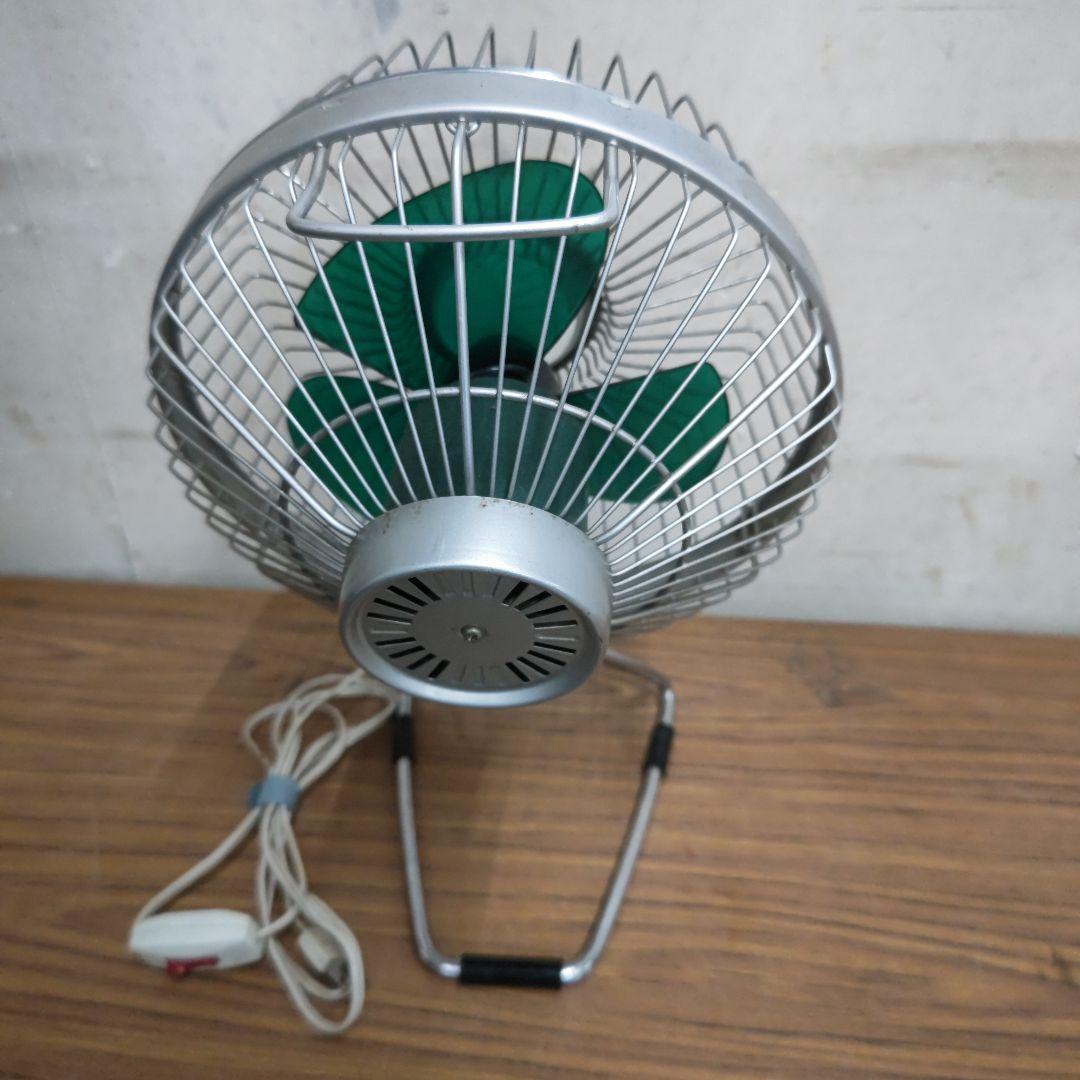 SANYO 卓上扇風機 EF-4AL 20cmベビー扇 昭和レトロ サンヨー