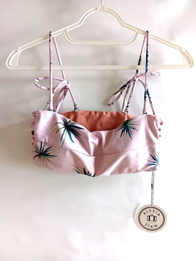 [未使用品] ALEXIA STAM アリシアスタン 水着 トップ M