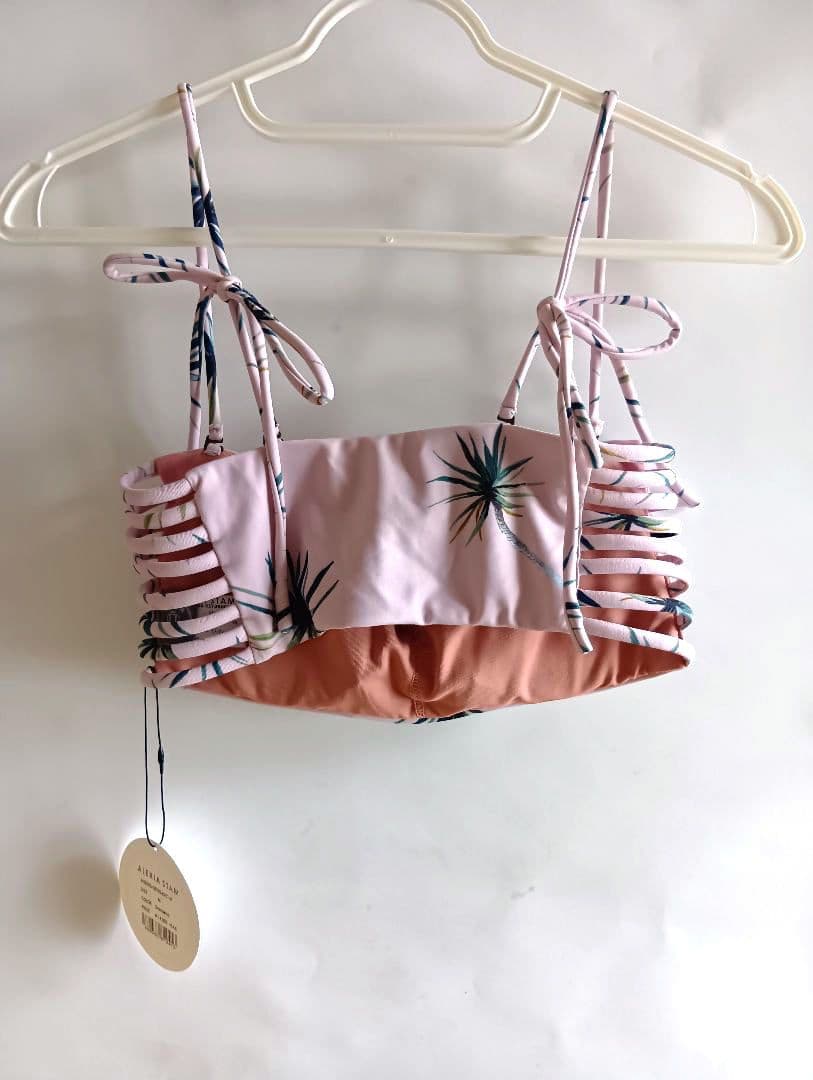 [未使用品] ALEXIA STAM アリシアスタン 水着 トップ M