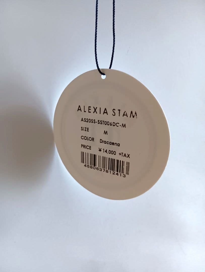 [未使用品] ALEXIA STAM アリシアスタン 水着 トップ M