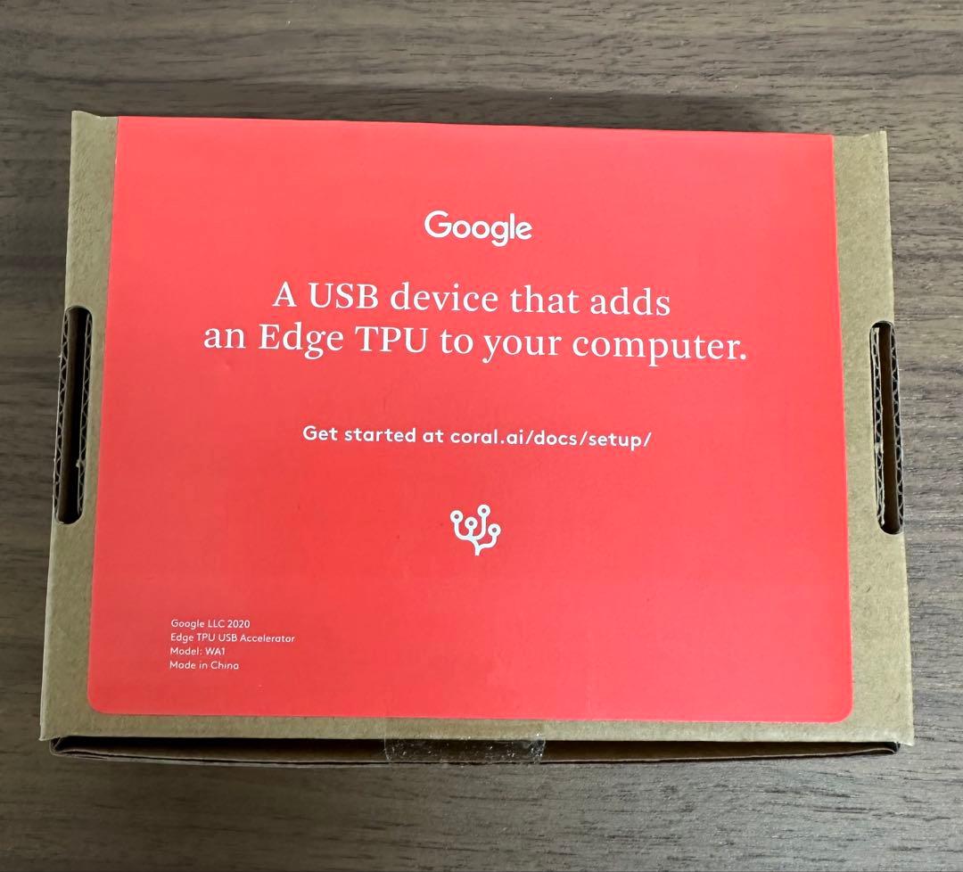 スマホアクセサリー Coral USB Accelerator Edge TPU