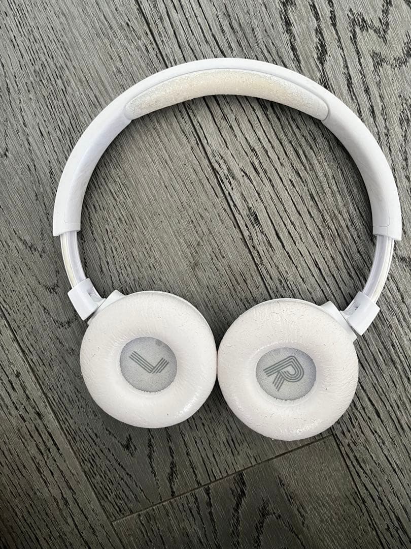 JBL ワイヤレスヘッドホン ホワイト