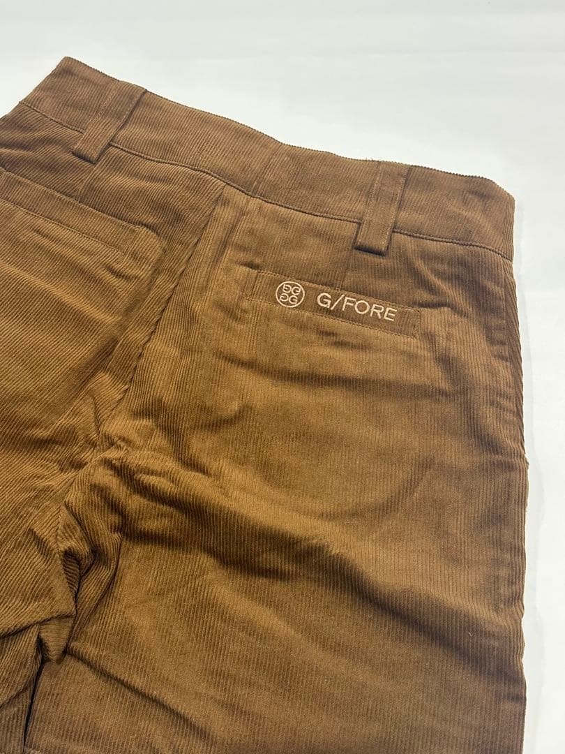 新入荷G/FORE韓国ジーフォア レディースコーデュロイパンツsizeM