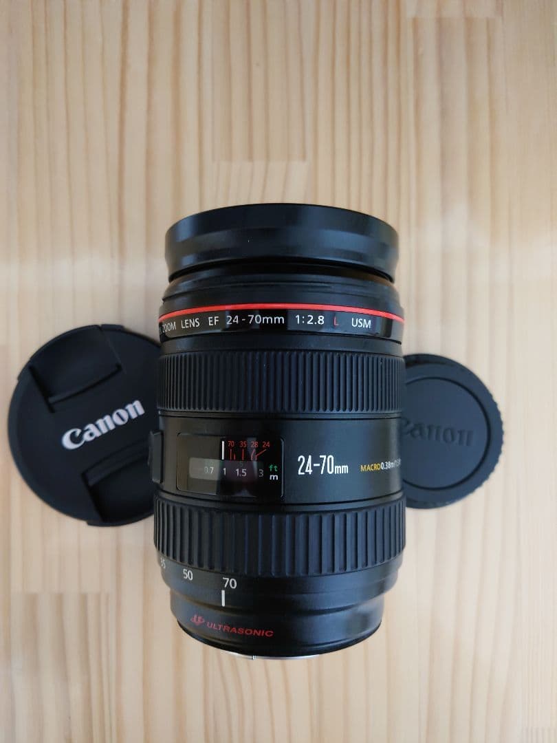 ★訳あり品★ Canon キャノン EF 24-70mm F2.8 L USM