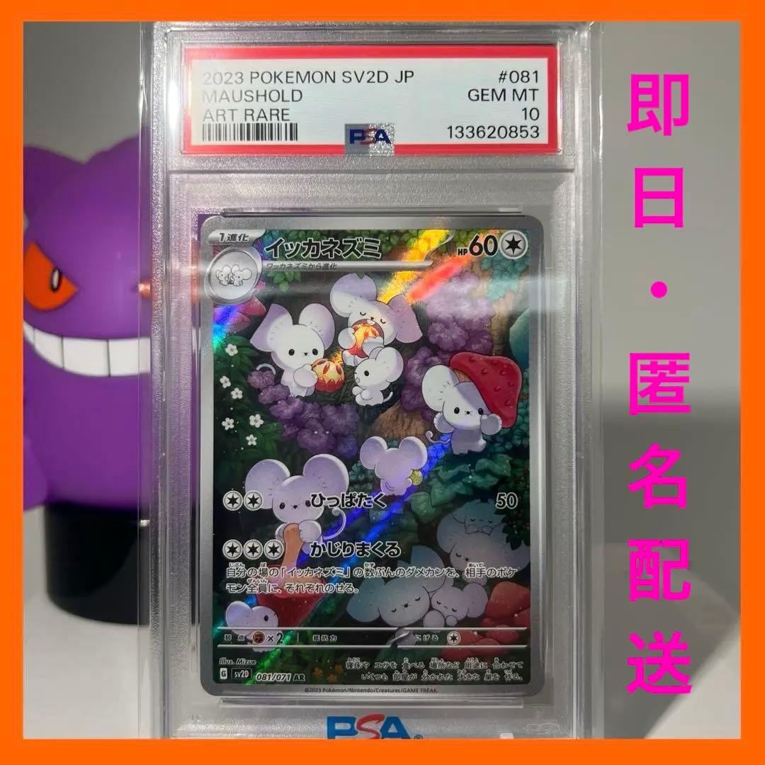 【PSA10】イッカネズミ　081/071 AR