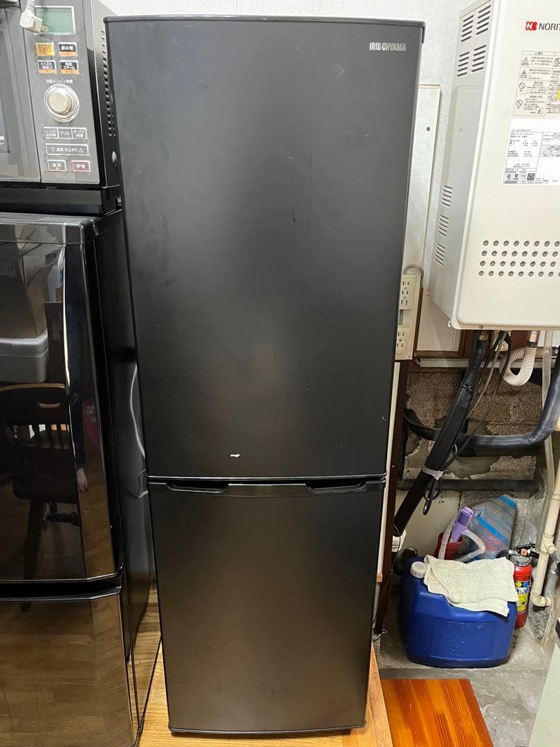 アイリスオーヤマ 冷蔵庫 162L IRSE-16A-B 2019年製