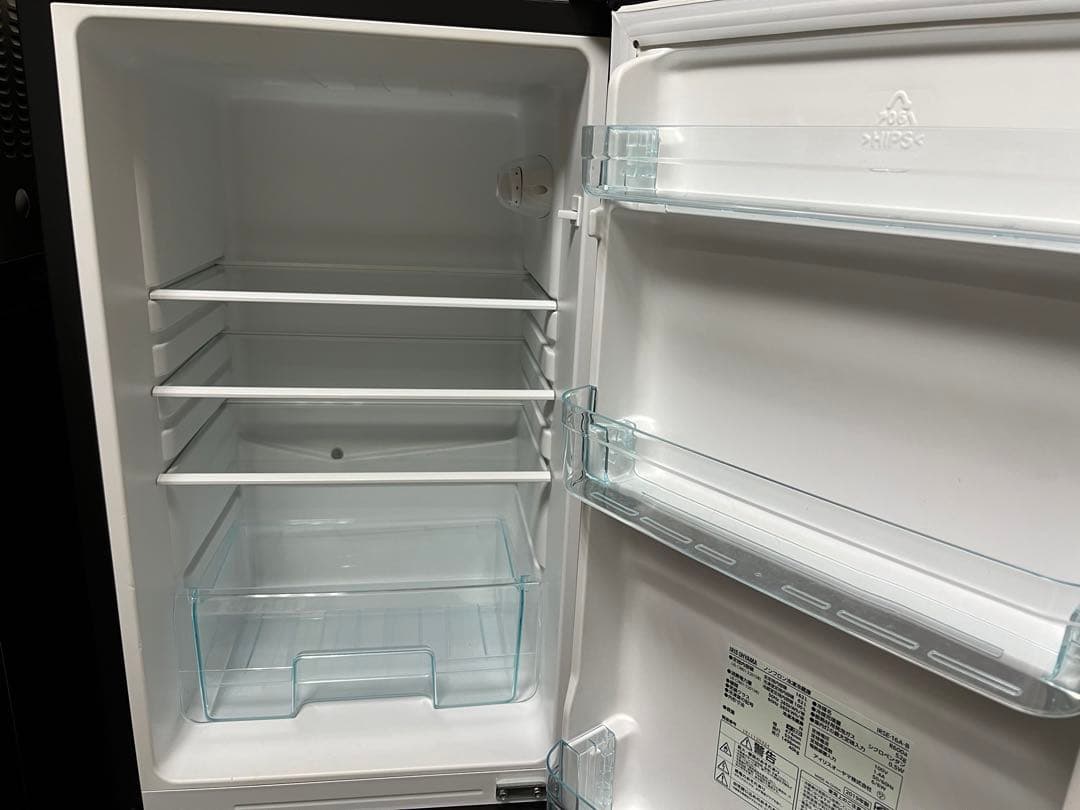 アイリスオーヤマ 冷蔵庫 162L IRSE-16A-B 2019年製