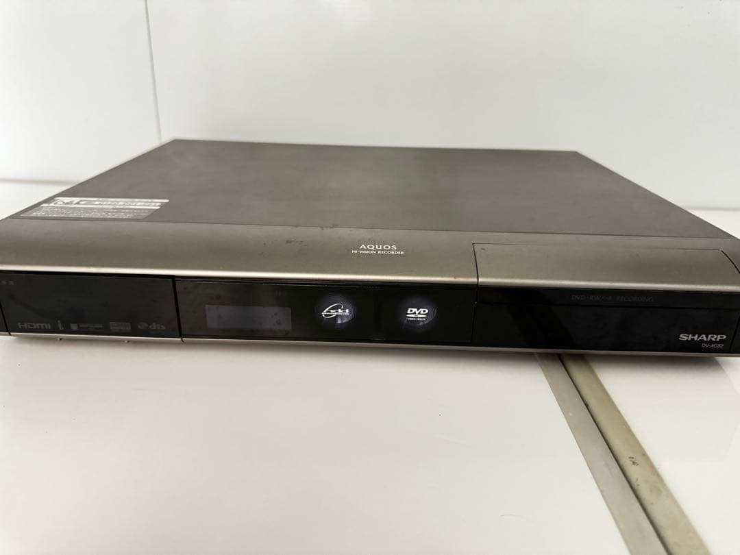 レコーダー SHARP DV-AC82