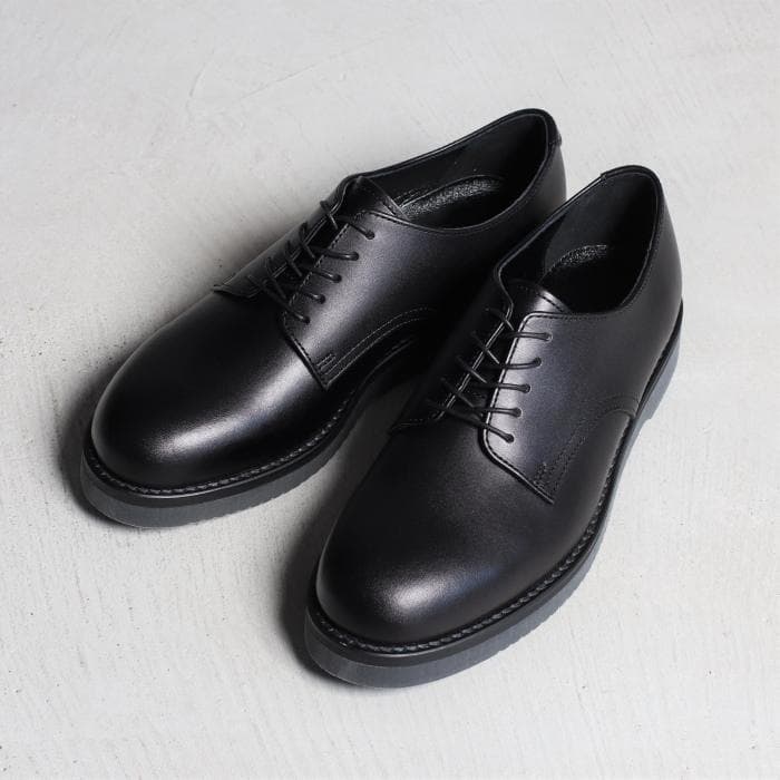 靴 PADRONE URBAN LINE DERBY PLAIN TOE SHOES