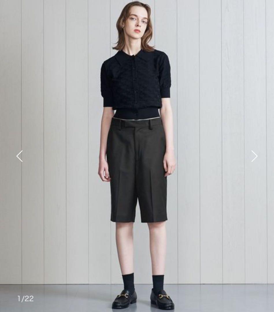 新品未使用 H BEAUTY&YOUTH サキソニーハーフパンツ