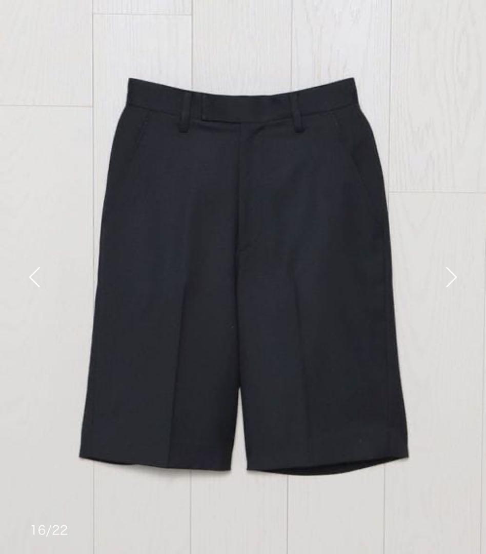 新品未使用 H BEAUTY&YOUTH サキソニーハーフパンツ