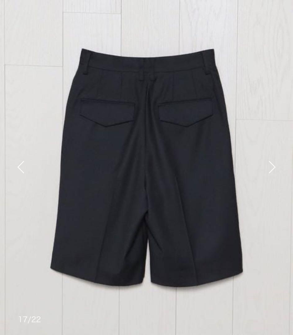 新品未使用 H BEAUTY&YOUTH サキソニーハーフパンツ