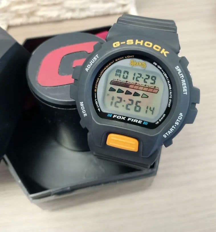希少品☆G-SHOCK DW-6600 I.W.HARPER 懸賞品 未使用☆