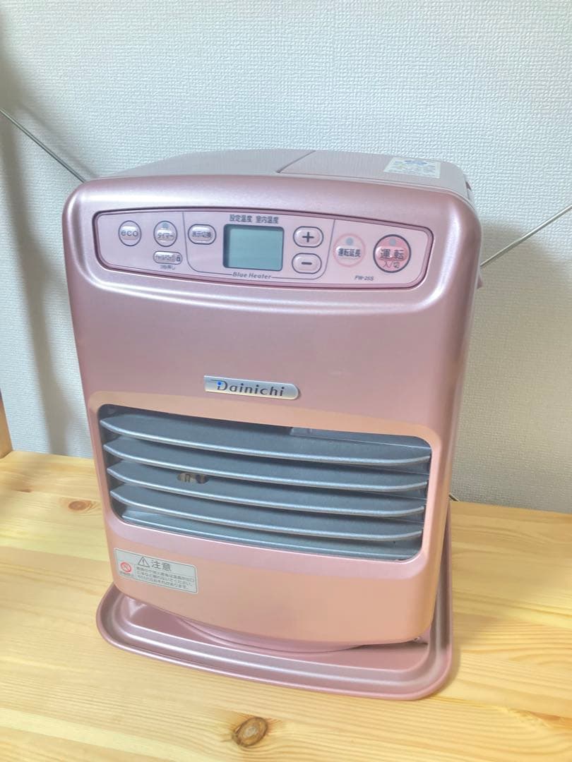 ☆美品！！ Dainichi FW-25S 石油ファンヒーター ダイニチ