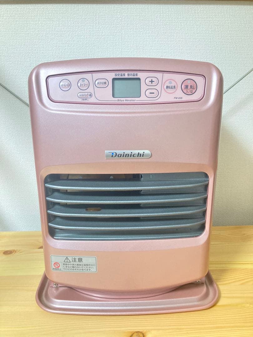 ☆美品！！ Dainichi FW-25S 石油ファンヒーター ダイニチ