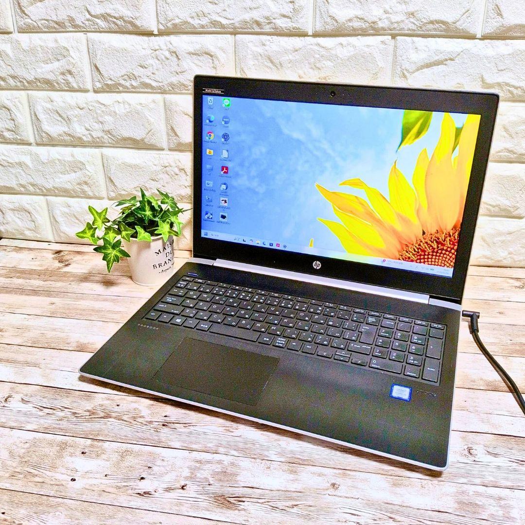 1台限定✨️高性能i5＆SSD500GB 8GB すぐ使えるノートパソコン