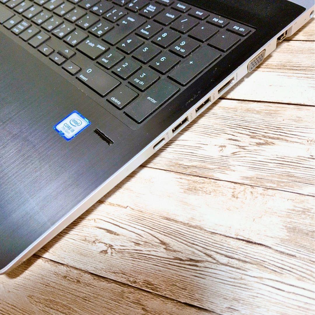 1台限定✨️高性能i5＆SSD500GB 8GB すぐ使えるノートパソコン