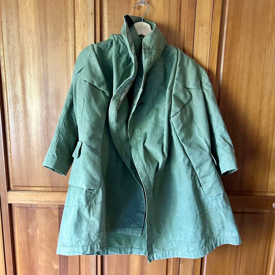 COMME des GARÇONS カーキ ドッキングジャケットSサイズ