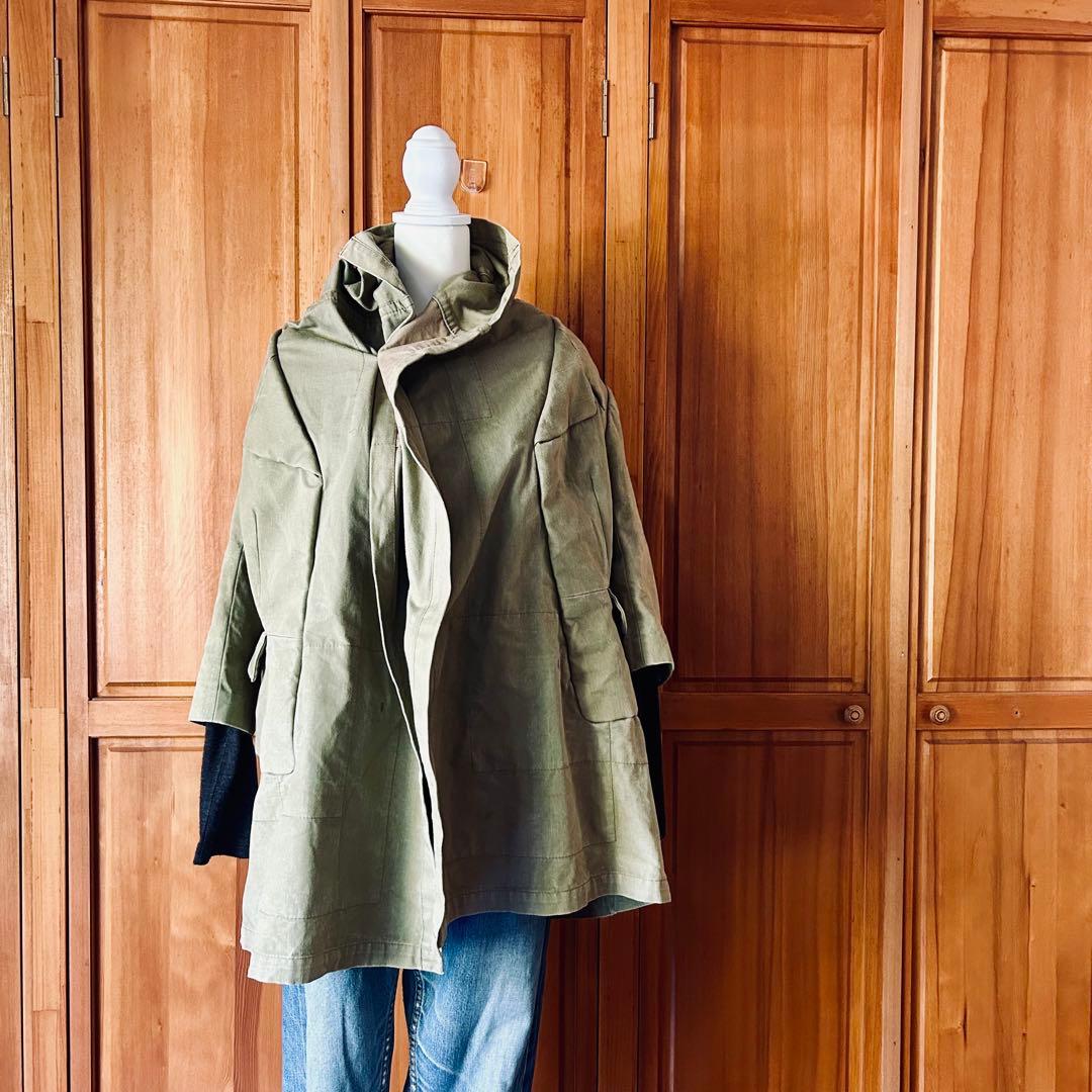COMME des GARÇONS カーキ ドッキングジャケットSサイズ