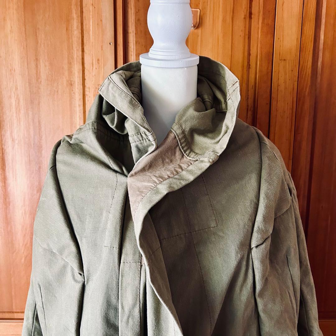 COMME des GARÇONS カーキ ドッキングジャケットSサイズ