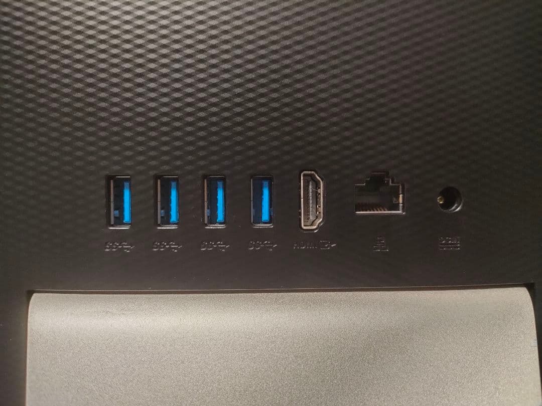 ASUS 第10世代 一体型PC NVMeSSD + HDD office