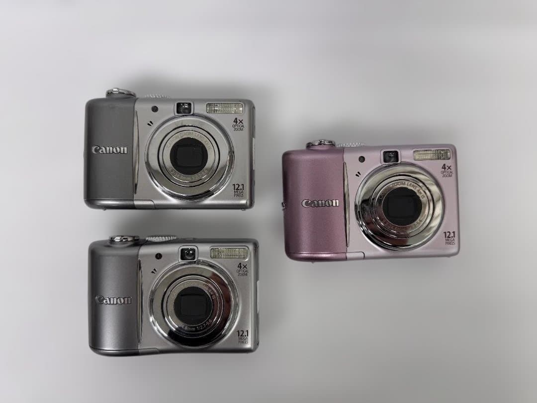 №1・2・3 Power Shot A1100IS デジカメ ジャンク 3個