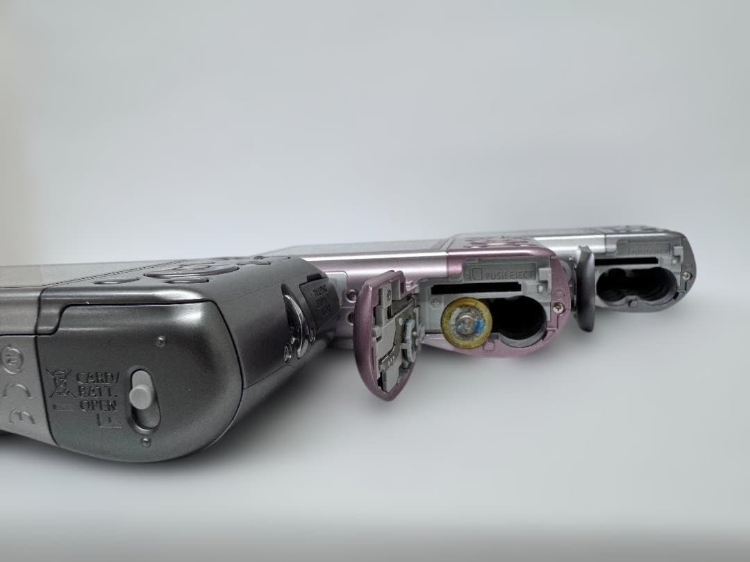 №1・2・3 Power Shot A1100IS デジカメ ジャンク 3個