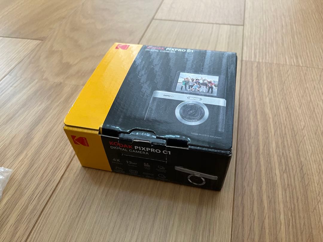 【美品】Kodak PIXPRO C1 デジタルカメラ