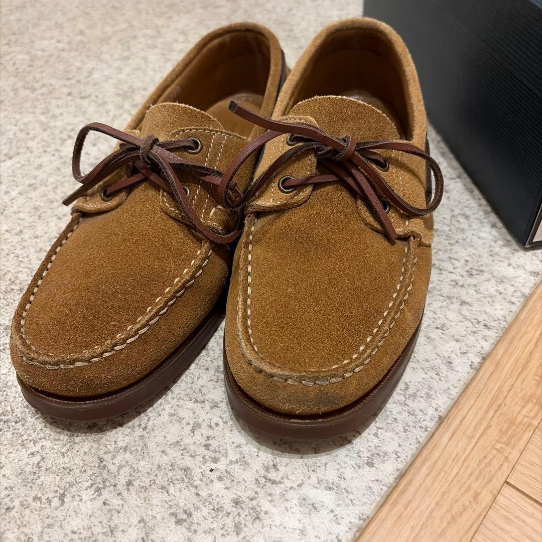 Paraboot BARTH/MARINE 7 ブラウンモカシン