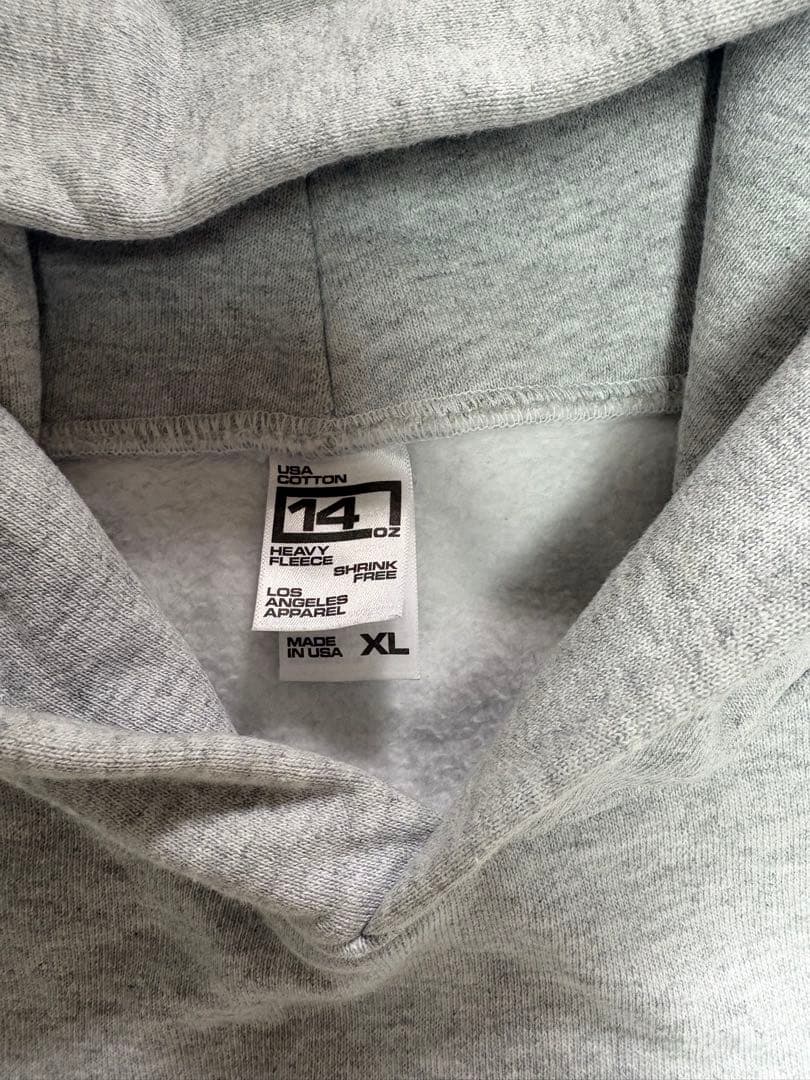 LOS ANGELES APPAREL 14OZ セット　フーディXL　パンツL