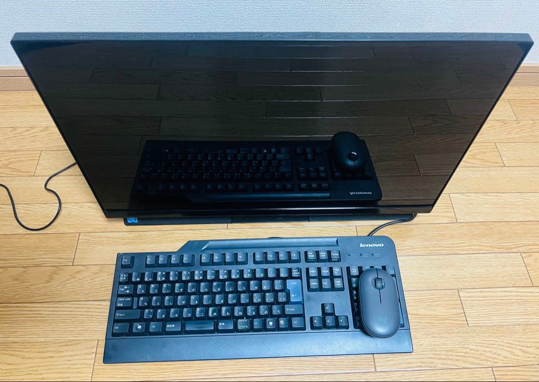 液晶一体型パソコン 富士通 NEC LAVIE OFFICE/SSD500gb