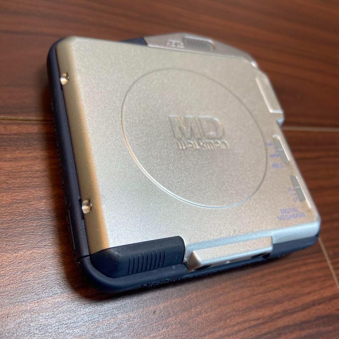 SONY MDウォークマン MZ-E44 MDプレーヤー 3470