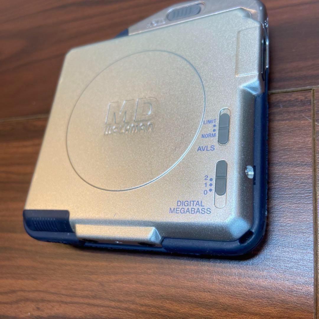 SONY MDウォークマン MZ-E44 MDプレーヤー 3470