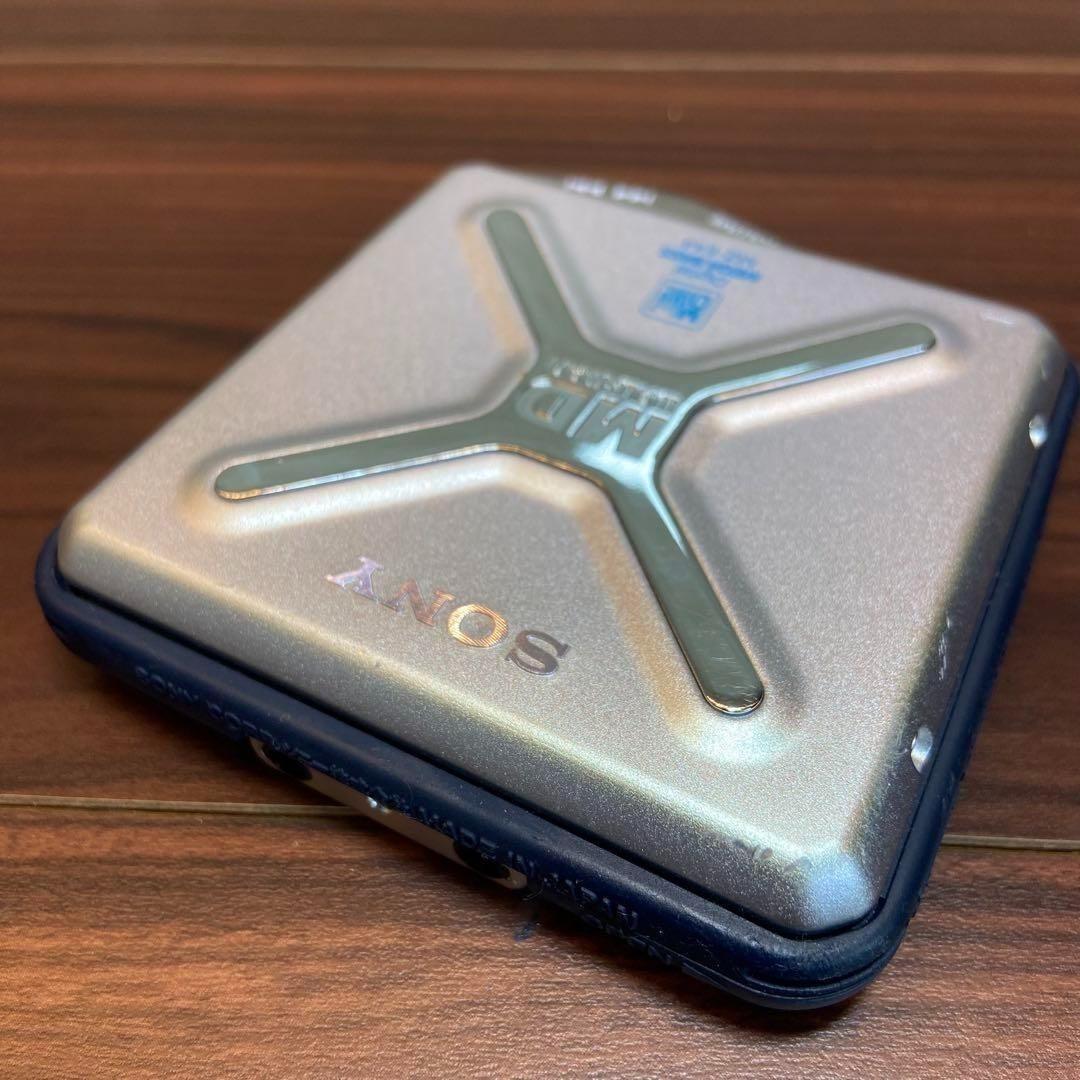 SONY MDウォークマン MZ-E44 MDプレーヤー 3470