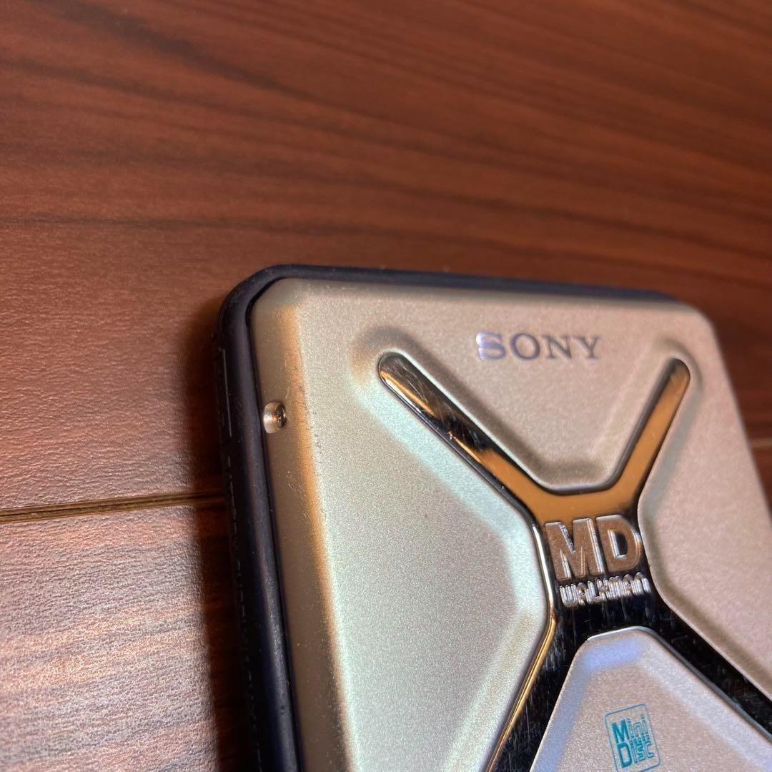 SONY MDウォークマン MZ-E44 MDプレーヤー 3470