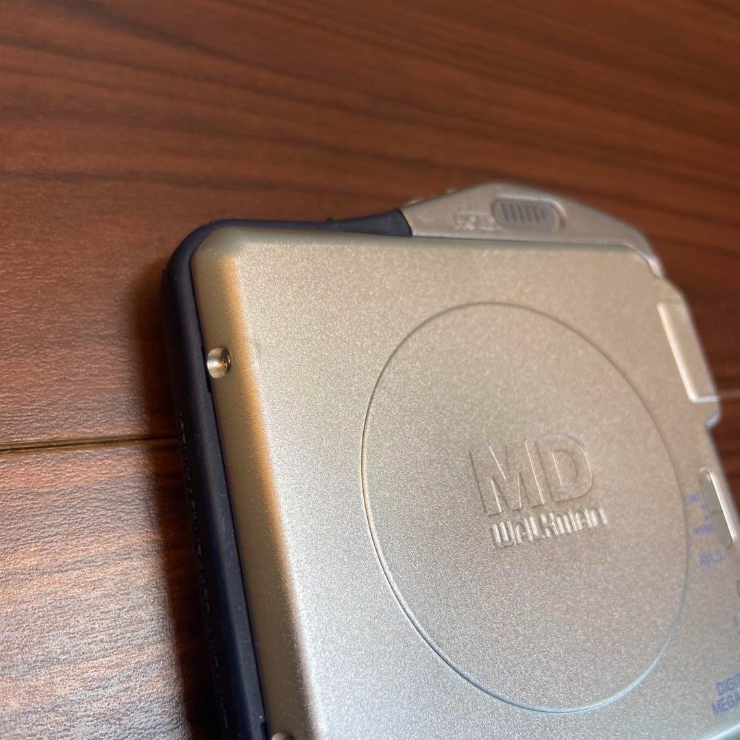 SONY MDウォークマン MZ-E44 MDプレーヤー 3470