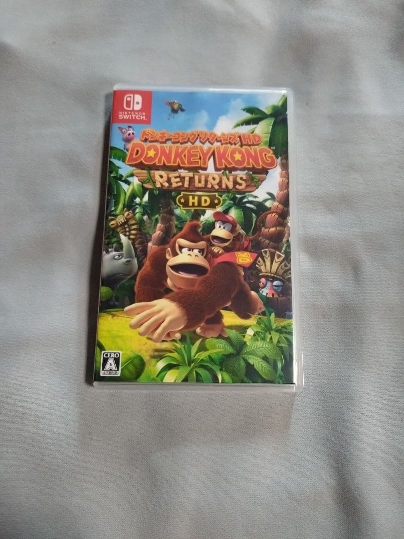 メトロイドドレッド　ドンキーコング　Switchソフトまとめ売り