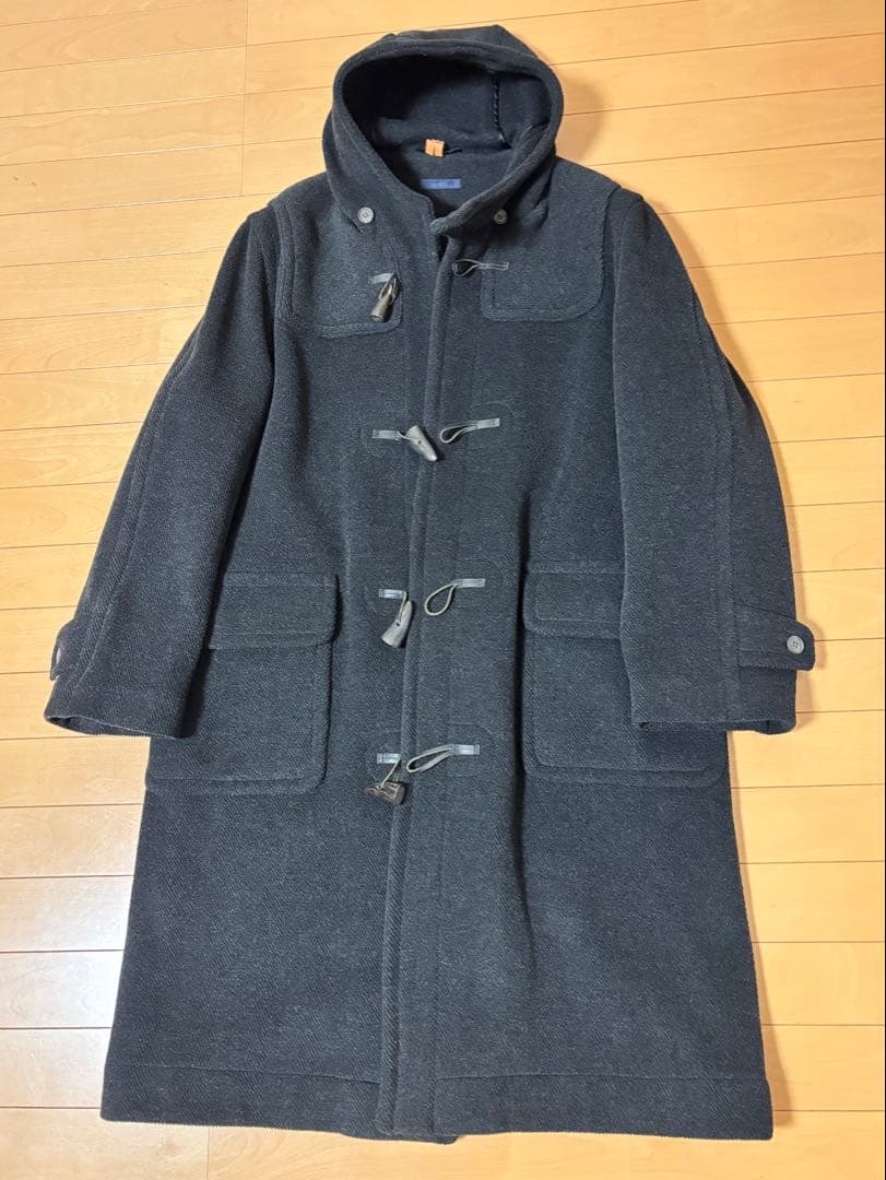 ダッフルコート モンゴメリー チベット ムーアブルック 英国製 シップス L