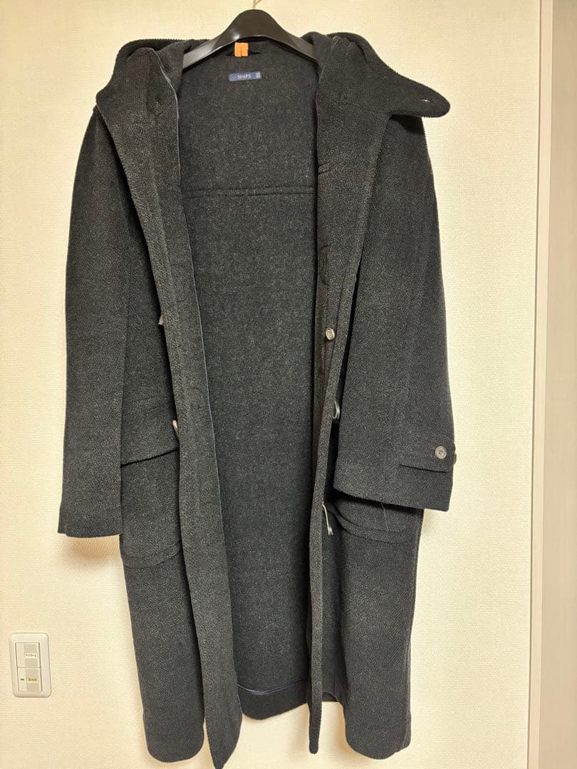 ダッフルコート モンゴメリー チベット ムーアブルック 英国製 シップス L