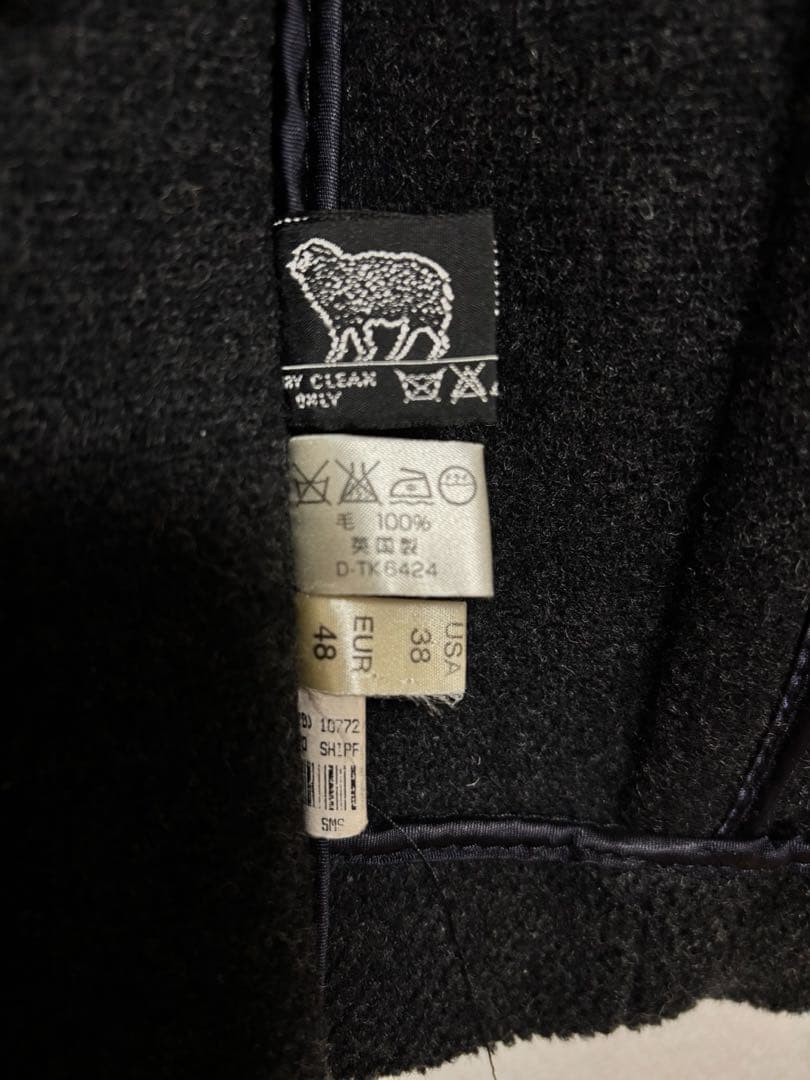 ダッフルコート モンゴメリー チベット ムーアブルック 英国製 シップス L