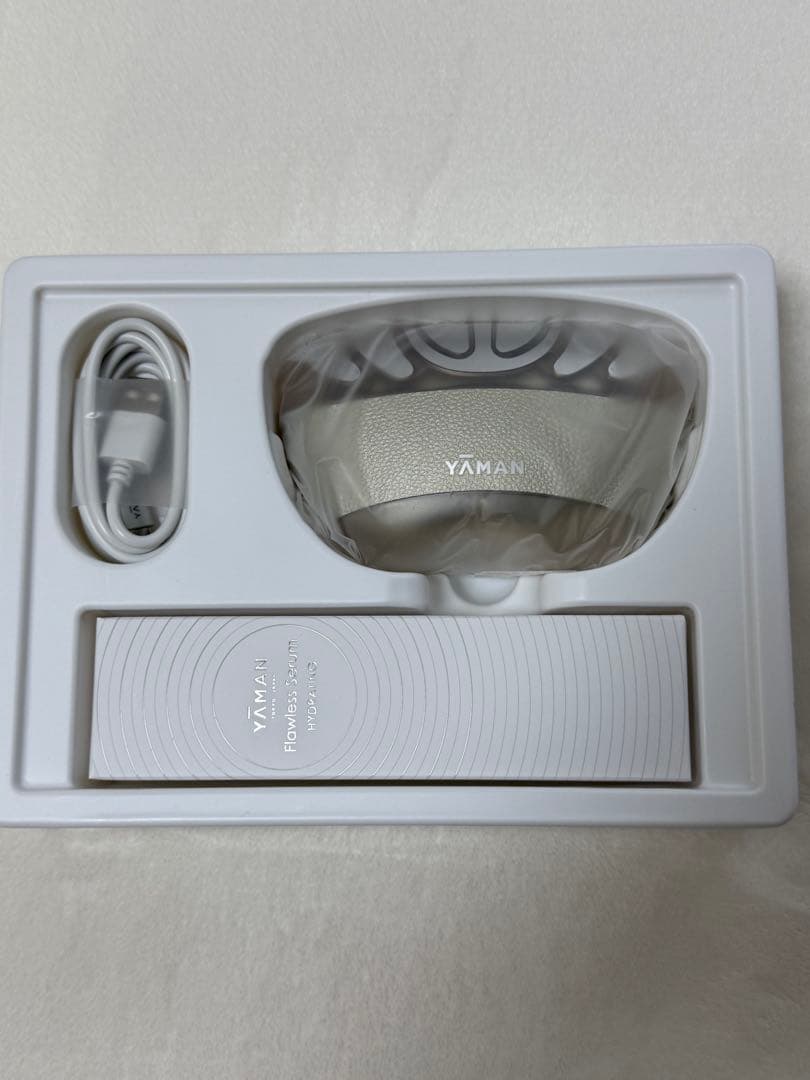 YAMAN 美顔器 & Flawless Serum セット