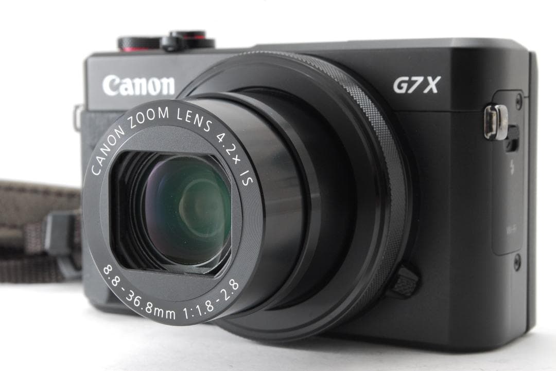 【美品 箱付き】 Canon Powershot G7X Mark II