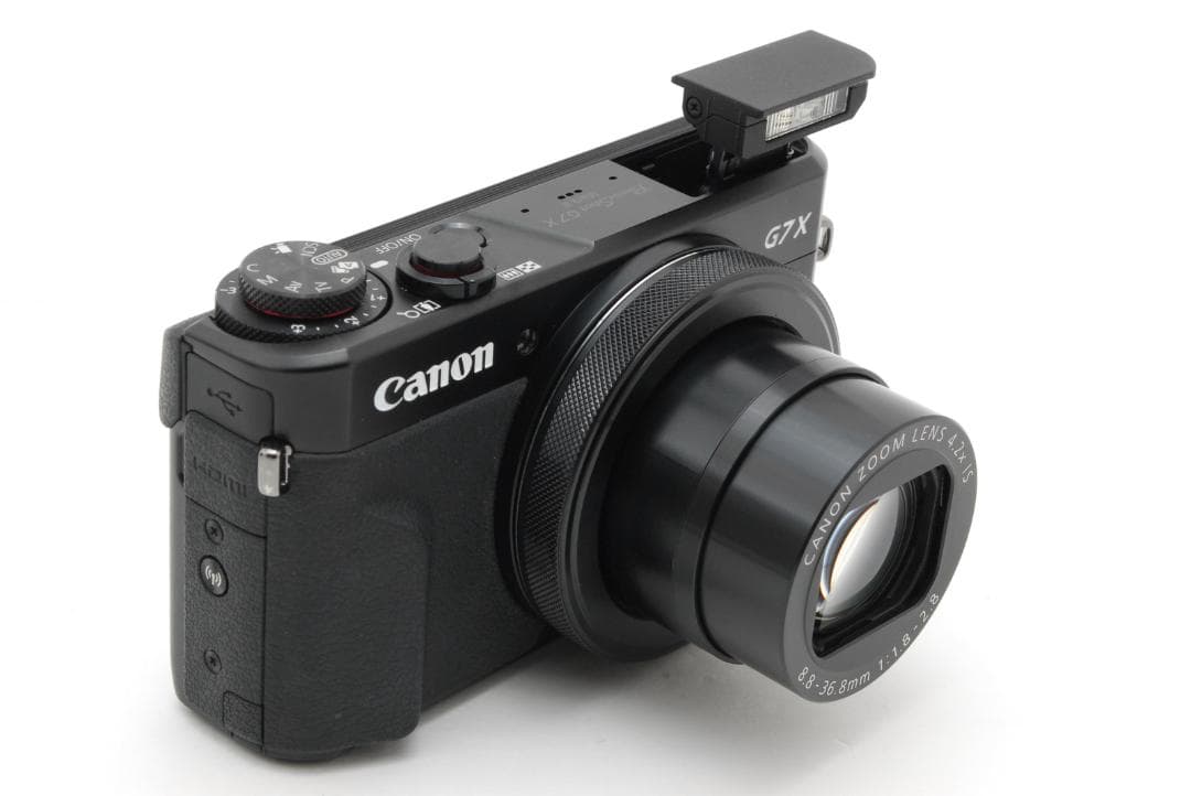 【美品 箱付き】 Canon Powershot G7X Mark II