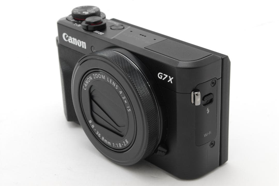 【美品 箱付き】 Canon Powershot G7X Mark II