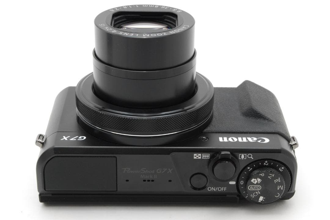 【美品 箱付き】 Canon Powershot G7X Mark II